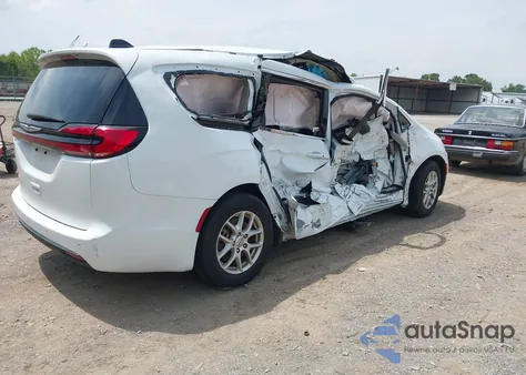 2023 Chrysler Pacifica Touring L из США, поврежденный, VIN 2C4RC1BGXPR531396